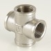 Фитинг резьбовой Valtec крестовина вн 1/2" VTr.760.N.0004