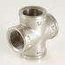Фитинг резьбовой Valtec крестовина вн 1/2" VTr.760.N.0004