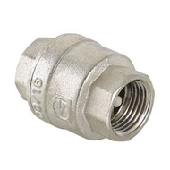 Обратный клапан Valtec никелированный вн 3/4" VT.161.G.05
