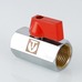 Кран шаровой Valtec вн 1/2" Base Mini VT.330.N.04