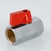 Кран шаровой Valtec вн 1/2" Base Mini VT.330.N.04