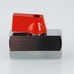 Кран шаровой Valtec вн 1/2" Base Mini VT.330.N.04