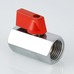Кран шаровой Valtec вн 1/2" Base Mini VT.330.N.04