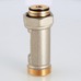 Расходомер Valtec коллекторный, 1-4 л/мин, НАР 3/4" евроконус VT.FLC15.0.0