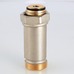 Расходомер Valtec коллекторный, 1-4 л/мин, НАР 3/4" евроконус VT.FLC15.0.0