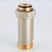 Расходомер Valtec коллекторный, 1-4 л/мин, НАР 3/4" евроконус VT.FLC15.0.0