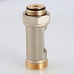 Расходомер Valtec коллекторный, 1-4 л/мин, НАР 3/4" евроконус VT.FLC15.0.0