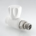 Кран шаровой Valtec радиаторный полипропиленовый прямой НАР 25х3/4" VTp.717.0.02505