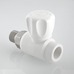 Кран шаровой Valtec радиаторный полипропиленовый прямой НАР 25х3/4" VTp.717.0.02505