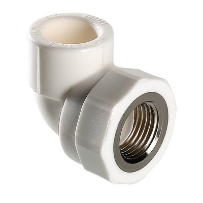 Фитинг полипропиленовый Valtec угольник вн 20х1/2" VTp.752.0.02004