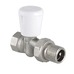 Клапан радиаторный Valtec ручной прямой вн-нар 1/2" VT.018.N.04