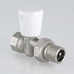 Клапан радиаторный Valtec ручной прямой вн-нар 1/2" VT.018.N.04