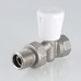 Клапан радиаторный Valtec ручной прямой вн-нар 1/2" VT.018.N.04