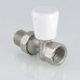 Клапан радиаторный Valtec ручной прямой вн-нар 1/2" VT.018.N.04