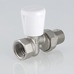 Клапан радиаторный Valtec ручной прямой вн-нар 1/2" VT.018.N.04