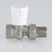 Клапан радиаторный Valtec ручной прямой вн-нар 1/2" VT.018.N.04
