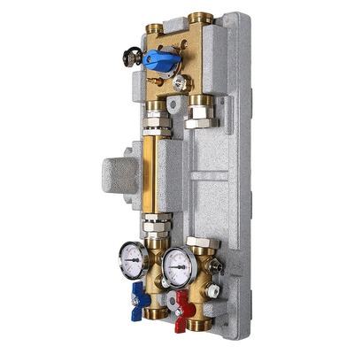 Насосный модуль Valtec для систем Varimix с байпасом и трехходовым клапаном НАР 1 1/4" VT.VAR20.G.07