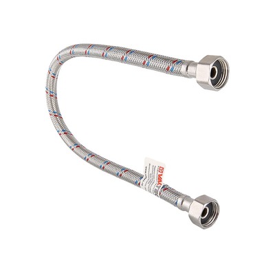 Подводка гибкая Valtec для воды 150 см вн 1/2" гайка-гайка VTf.001.I.0404150
