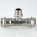 Пресс-фитинг Valtec из нержавеющей стали-тройник НАР 28х1" VTi.933.I.280628