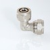Фитинг обжимной Valtec угольник 16мм VTm.351.N.001616