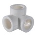 Фітинг поліпропіленовий Valtec трійник двоплощинний 25 мм VTp.738.0.025