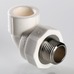 Фитинг полипропиленовый Valtec угольник НАР 20х1/2" VTp.753.0.02004 
