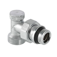 Клапан радиаторный Valtec настроечный НАР 1/2" евроконус VT.019.NER.04