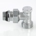 Клапан радиаторный Valtec настроечный НАР 1/2" евроконус VT.019.NER.04