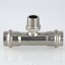 Пресс-фитинг Valtec из нержавеющей стали-тройник НАР 35х1" VTi.933.I.350635