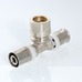 Пресс-фитинг Valtec тройник с переходом на обжим 20x15x16 мм VTm.233.I.201516