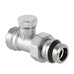 Клапан радиаторный Valtec настроечный прямой (с доп. уплотнением) 1/2", евроконус VT.020.NER.04