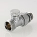 Клапан радиаторный Valtec настроечный прямой (с доп. уплотнением) 1/2", евроконус VT.020.NER.04