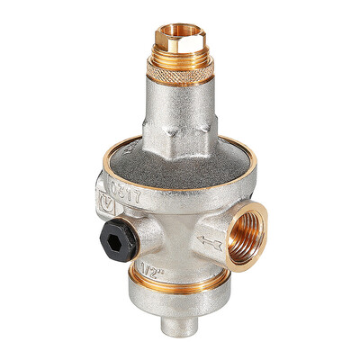 Редуктор давления Valtec регулируемый мембранный 1-7 бар VT.085.N.0507