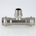 Пресс-фитинг Valtec из нержавеющей стали-тройник НАР 35х1 1/4" VTi.933.I.350735