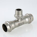 Пресс-фитинг Valtec из нержавеющей стали-тройник НАР 35х1 1/4" VTi.933.I.350735