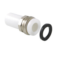 Фитинг полипропиленовый Valtec штуцер под накидную гайку НАР 32x1 1/4" VTp.721.0.03207