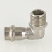 Пресс-фитинг Valtec из нержавеющей стали-угольник НАР 15х1/2" VTi.953.I.001504