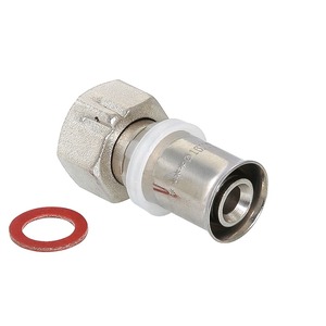 Пресс-фитинг Valtec соединитель с накидной гайкой вн 32х1 1/4" VTm.222.N.003207