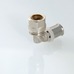Пресс-фитинг Valtec угольник с переходом на обжим 16x15 мм VTm.253.I.001615