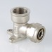 Фитинг обжимной Valtec водорозетка вн 16х1/2" VTm.354.N.001604