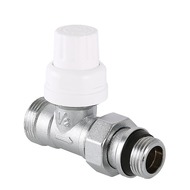 Клапан термостатический Valtec прямой с самоуплотняющимся полусгоном НАР 1/2"x3/4" евроконус VT.032.NER.04