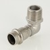 Пресс-фитинг Valtec из нержавеющей стали-угольник НАР 22х1/2" VTi.953.I.002204