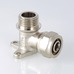 Фитинг обжимной Valtec водорозетка НАР 16х1/2" VTm.355.N.001604