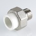Фитинг полипропиленовый Valtec соединитель разъемный НАР 20х1/2" VTp.761.0.02004