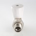 Клапан радиаторный Valtec ручной угловой облегченный вн-нар 1/2" VT.007.LN.04