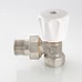 Клапан радиаторный Valtec ручной угловой облегченный вн-нар 1/2" VT.007.LN.04