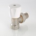 Клапан радиаторный Valtec ручной угловой облегченный вн-нар 1/2" VT.007.LN.04