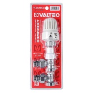 Комплект терморегулирующего оборудования Valtec для радиатора угловой вн-нар 1/2"x3/4" евроконус VT.045.NER.04