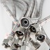 Подводка гибкая Valtec для воды 50 см вн 1/2" гайка-гайка VTf.001.I.0404050