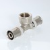 Пресс-фитинг Valtec тройник вн 16х1/2"х16 VTm.232.N.160416